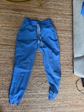 Figs Women Joggers Light Blue